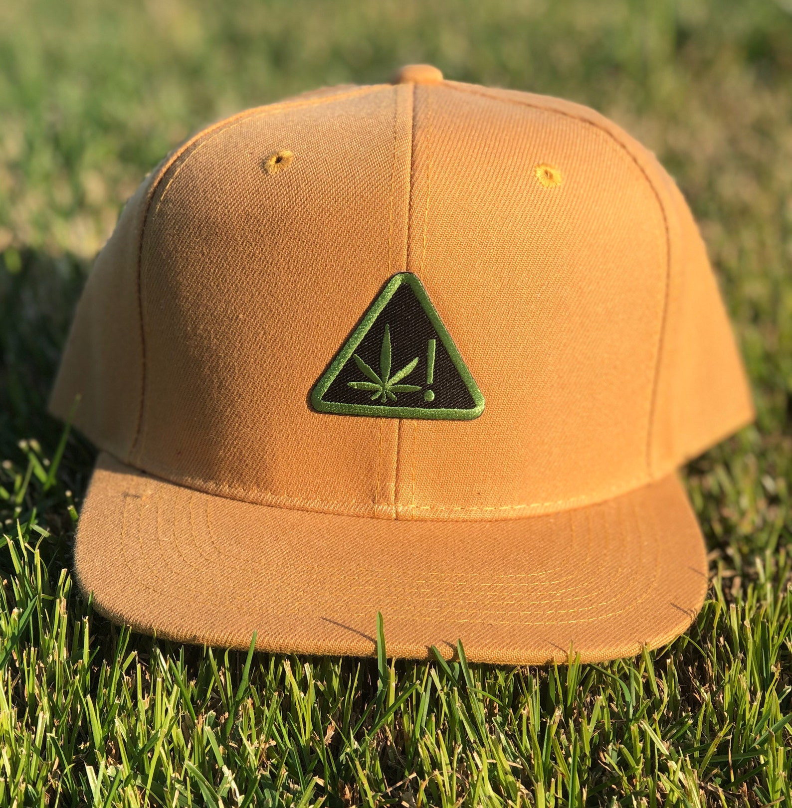 Weed Hat Cannabis Hat Marijuana Gas Dept.Brand CA weed Etsy