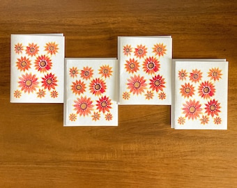 Indian Blanket Grußkarten - Boxed 4er Set