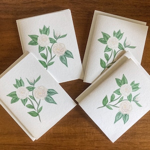 Camelia Wenskaarten - Boxed set van 4