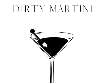 Martini sucio - Descarga digital instantánea