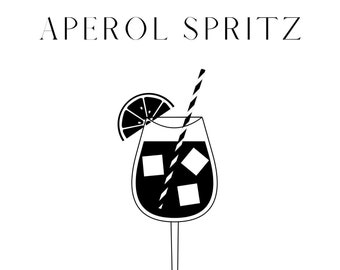 Aperol Spritz - Descarga digital instantánea
