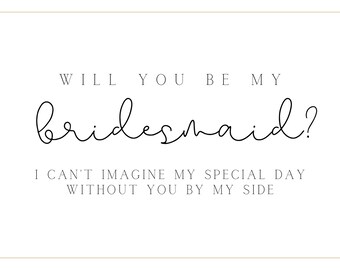 Dama de honor y dama de honor - Descarga digital instantánea