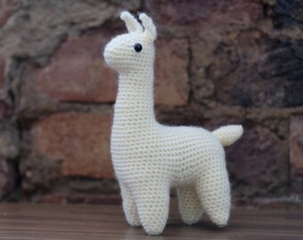 giant stuffed alpaca over 3ft tall