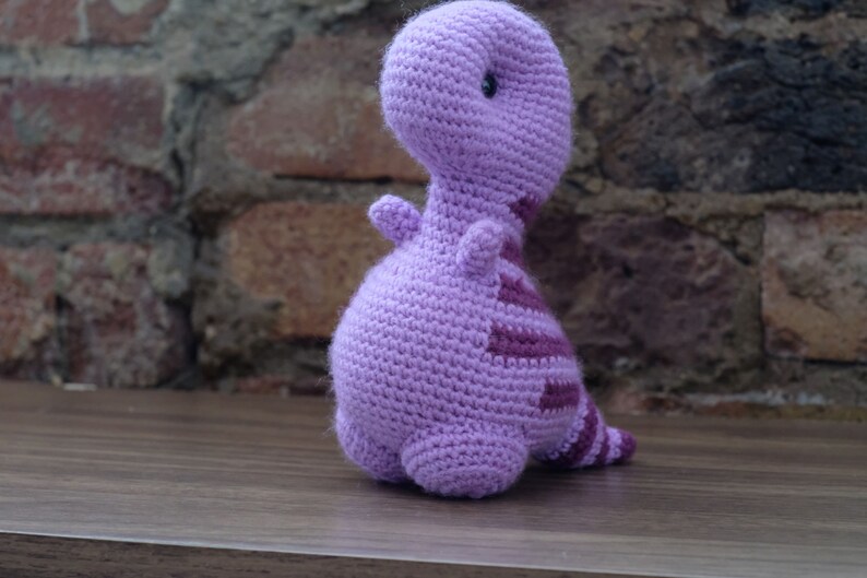Cute t-rex stuffed amigurumi toy custom dino crochet plush | Etsy