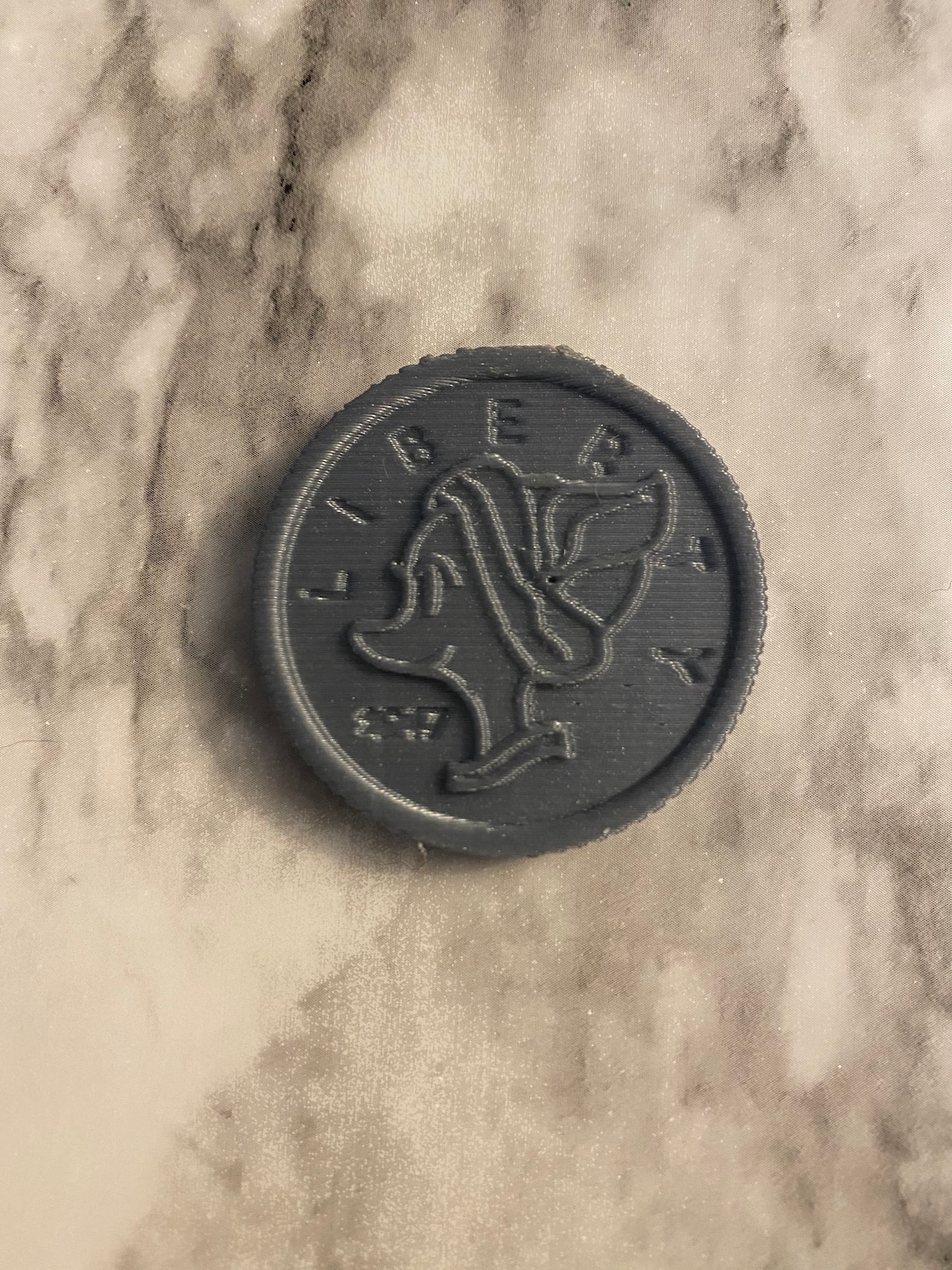 3D Printed Scrooge McDuck Lucky Dime | Etsy