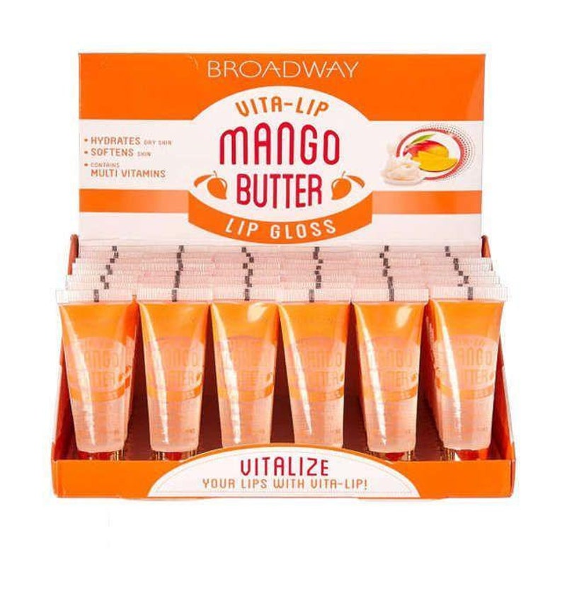 12 PACK BROADWAY MANGO Butter Lip Gloss_lipgloss_lip gloss Etsy