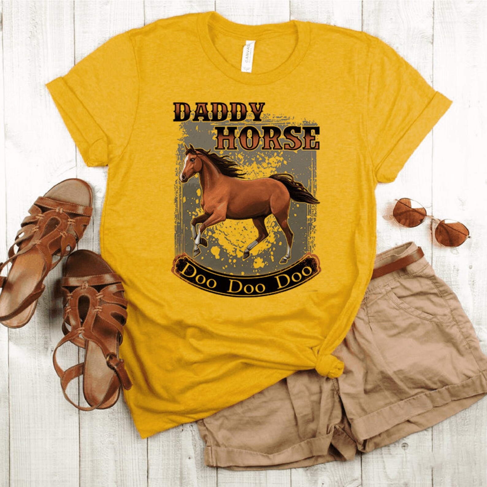 Daddy horse doo doo doo Horse Gifts For Women Horse Shirts Etsy