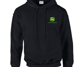 John Deere Unisex Hoody S-5XL