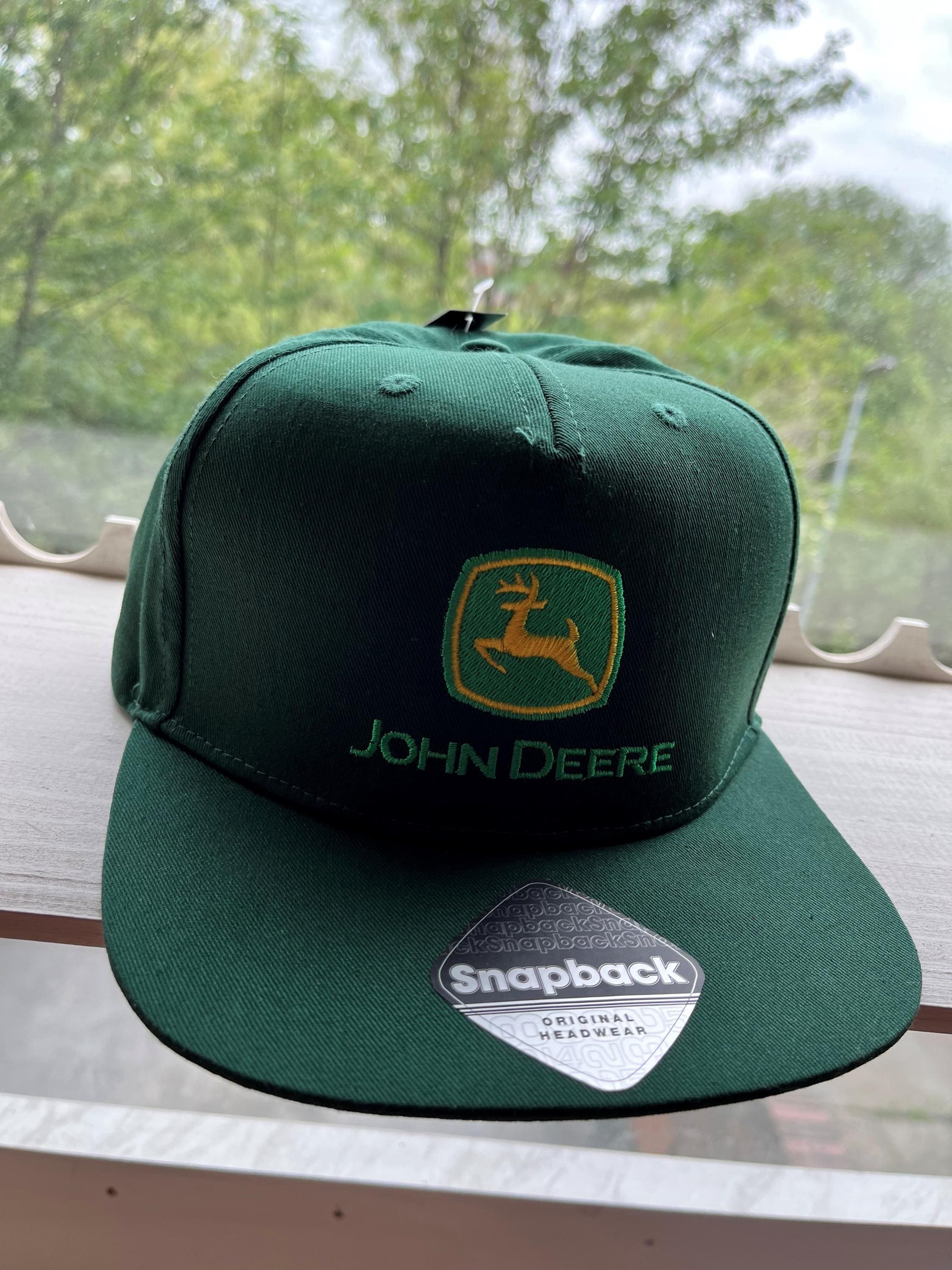 キャップ&frasl;帽子80s USA製 John Deere (ジョンディア) ビンテージ