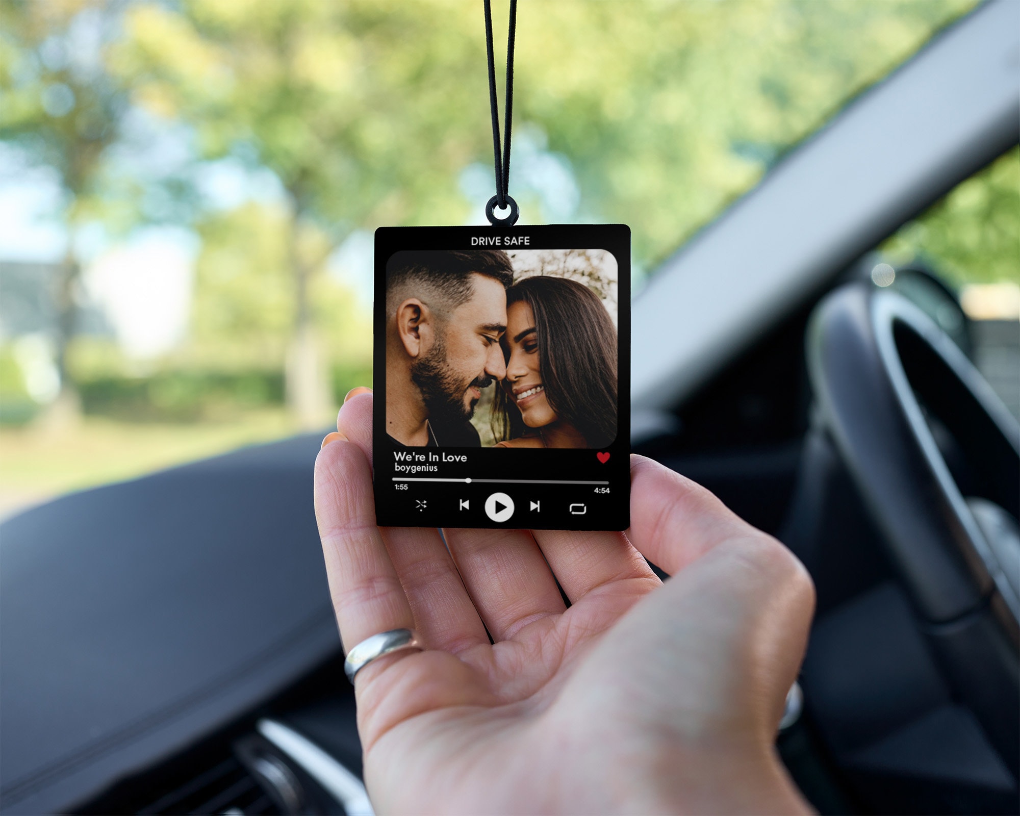 Personalized car accessories for him deals