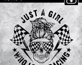 Download Racing Skull Svg Etsy