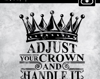 Download Fix Crown Svg Etsy