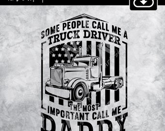 Free Free 272 Truck Driver Dad Svg SVG PNG EPS DXF File