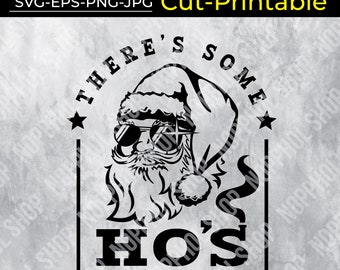 Download Rude Christmas Svg Etsy