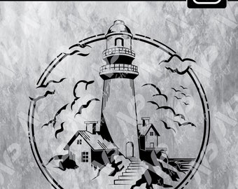 Download Lighthouse Svg Etsy