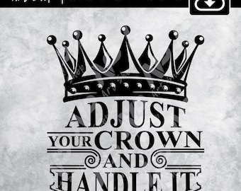 Fix Your Crown Queen Fix Crown Png | Etsy