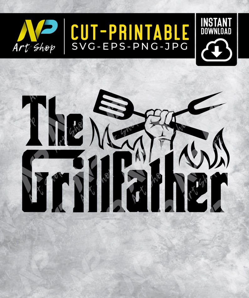 Download Clip Art Grill Master Svg Grill Patio 4th July Picnic Fathers Day Svg The Grillfather Svg The Grill Father Svg Bbq Dad Svg Art Collectibles