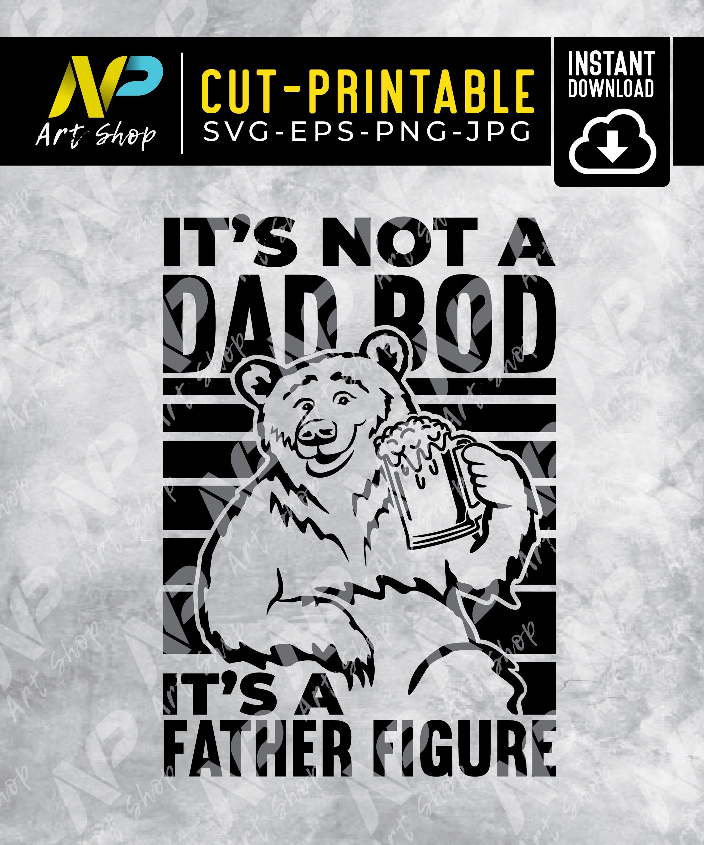 Free Free 105 Father Figure Beer Svg SVG PNG EPS DXF File