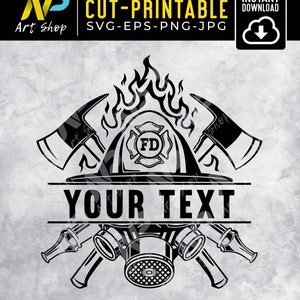 US Firefighter Svg, Firefighter svg, Firefighter text svg, Firefighter Shirt design, customize text, for Cricut, Print, Sublimation