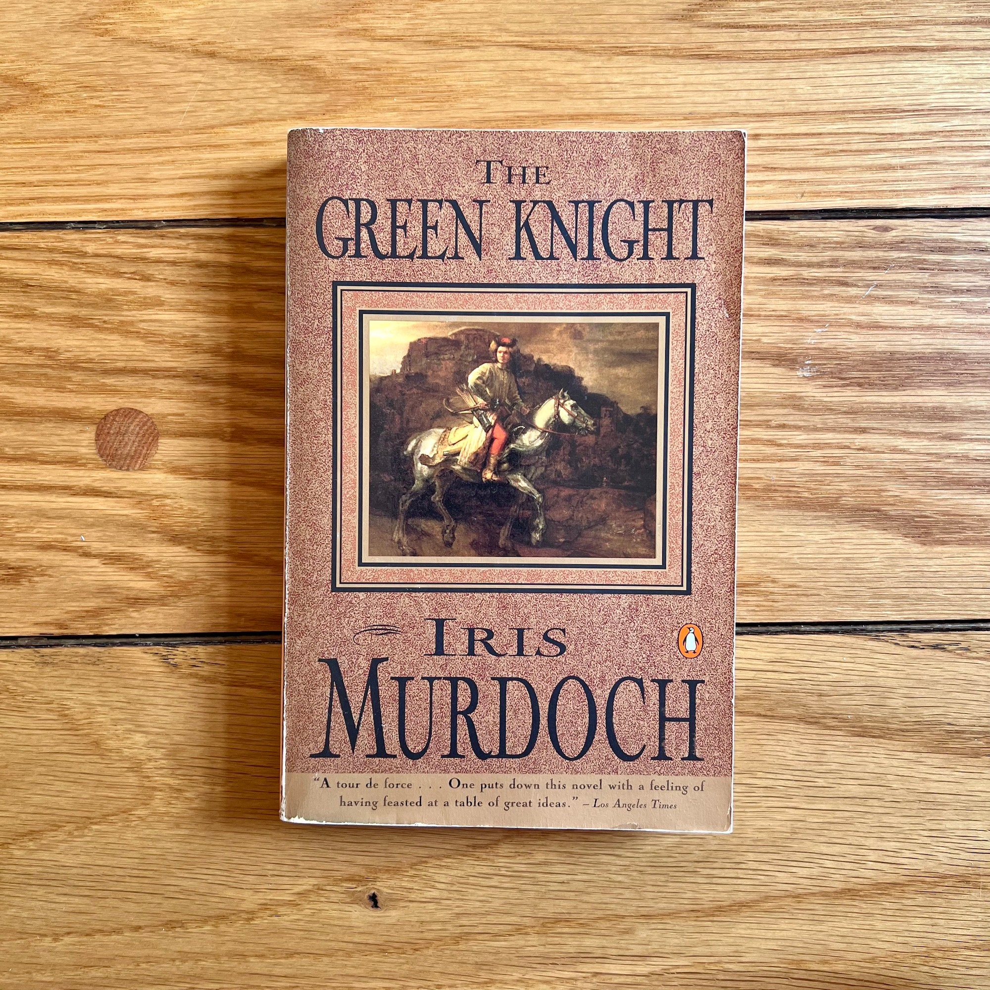 The Green Knight by Iris Murdoch