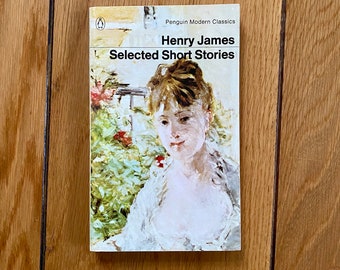 Selected Short Stories of Henry James - Penguin Modern Classics, 1972 Good