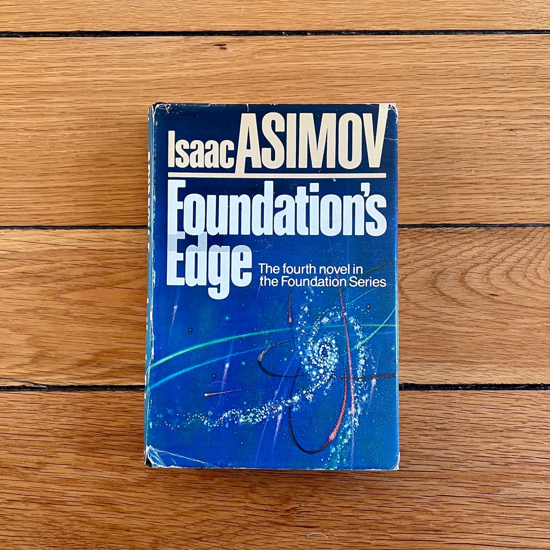 Foundation's Edge by Isaac Asimov doubleday 1982 Good Etsy