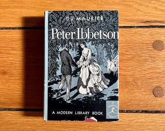 Peter Ibbetson by George du Maurier - Modern Library (Good-very good condition)