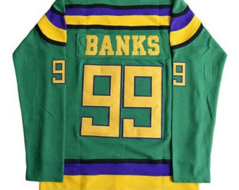 youth mighty ducks movie jersey