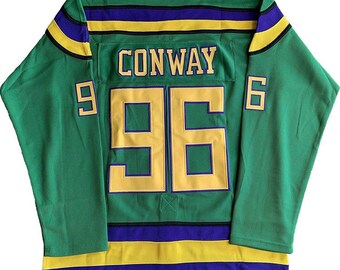 youth mighty ducks movie jersey