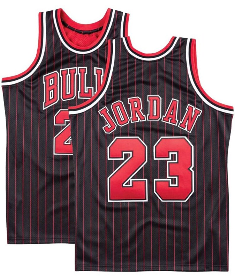 michael jordan jersey stitched