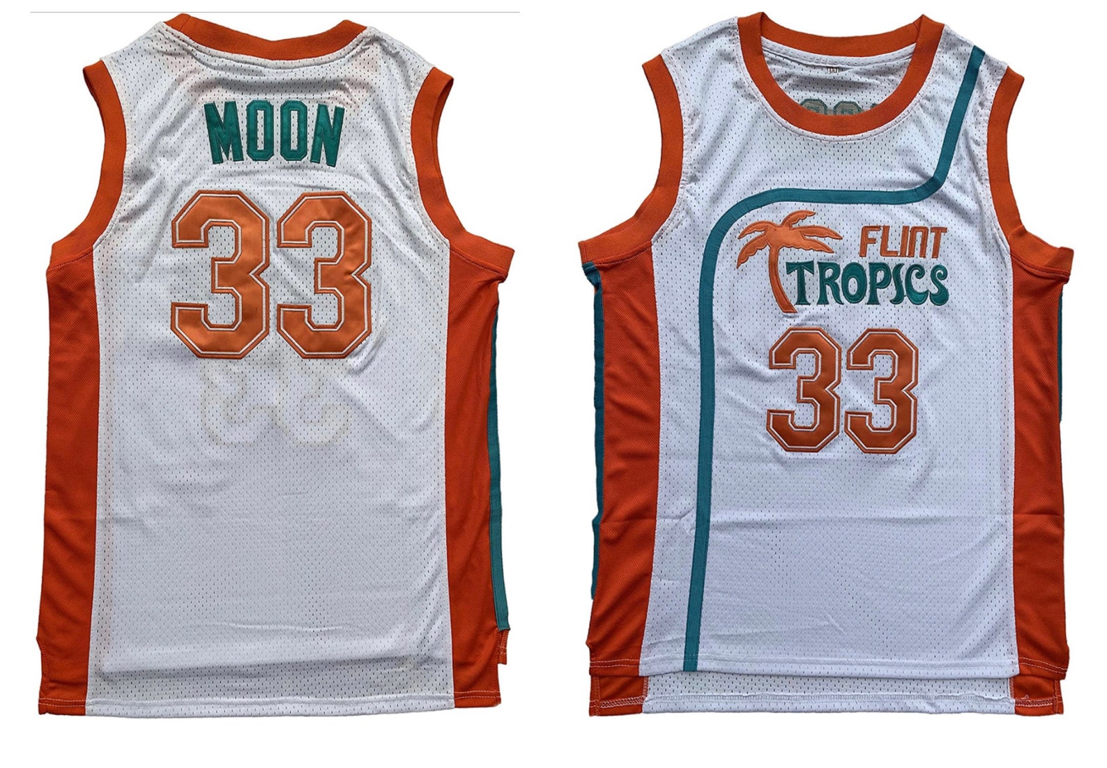 Flint Tropics Jersey Flint Tropics Jackie Moon Basketball Jersey
