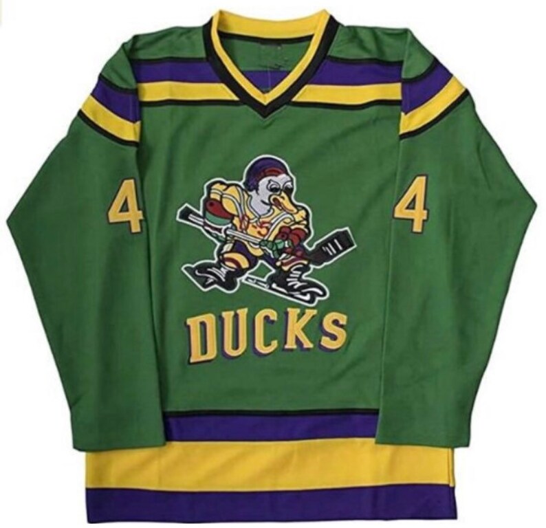 Fulton Reed 44 The Mighty Ducks Hockey Jersey Vintage Jersey Etsy