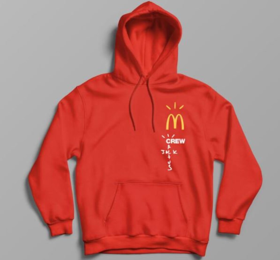 cactus jack mcdonalds crewneck