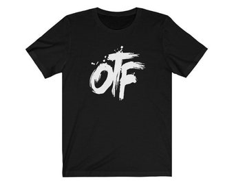 orange and black otf hoodie