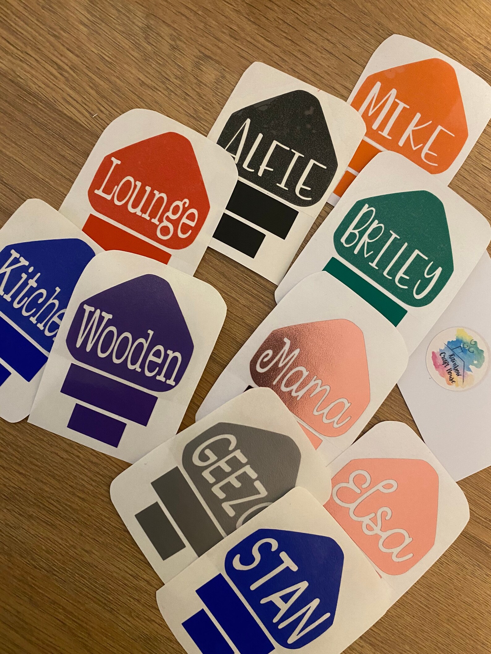 PHONE CHARGER LABEL Sticker Iphone Charger Personalised Etsy UK