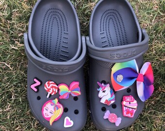 jojo siwa crocs