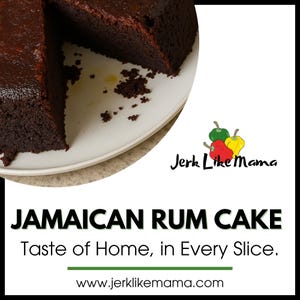 Traditional Jamaican Black Cake, Fruit Cake, Rum Cake, Caribbean Christmas Cake, Moist Wedding Cake, English Pudding Dessert