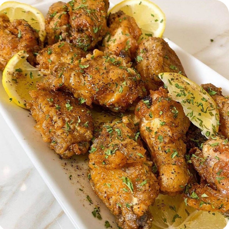 Jamaicansk Jerk Citronpeppar Örtkrydda Blandning bild 3
