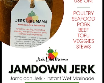 Authentic instant Jerk Seasoning and Marinade