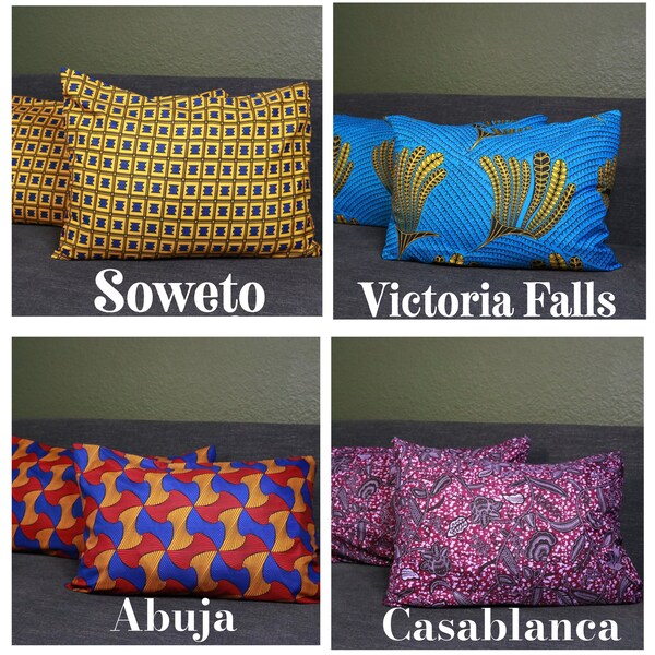 African Pillow Etsy