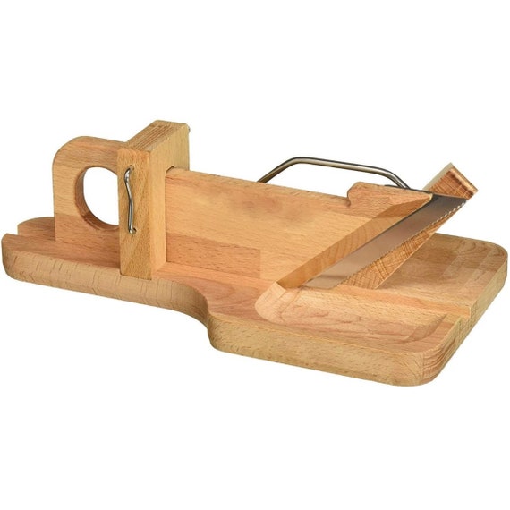 Guillotine Slicer Charcuterie Prep Tool Sausage, Cheese and Chorizo Slicer,  Mothers Day Gift Ideas 