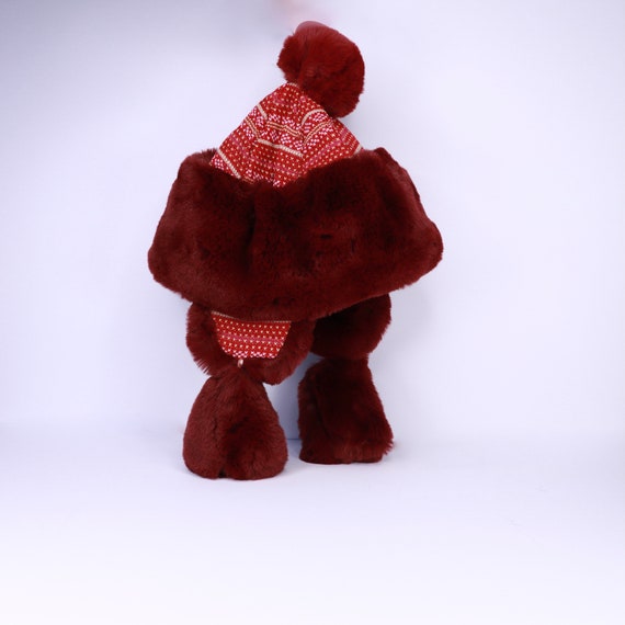 Oversized Adult Hand Knitted Eskimo Hat 