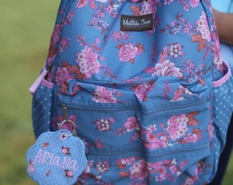 matilda jane dinosaur backpack