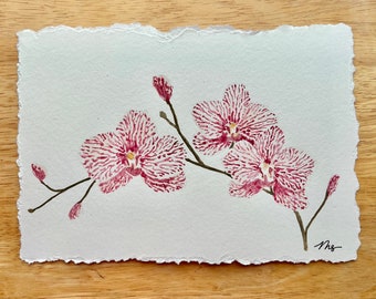 Three Orchids