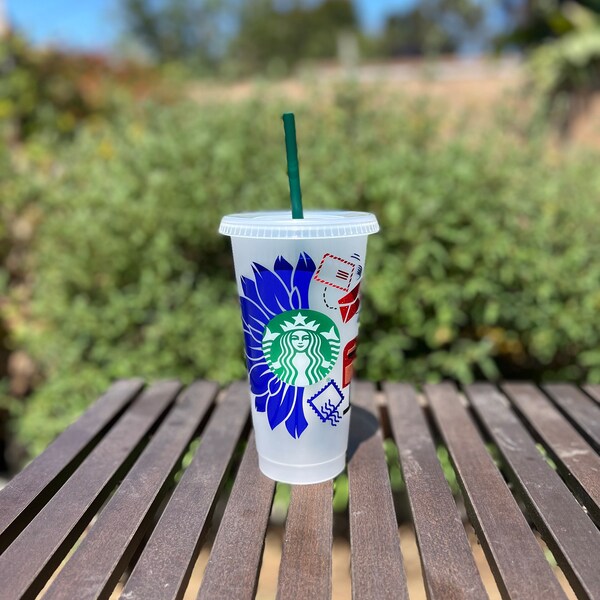 Starbucks Cup Carrier Etsy