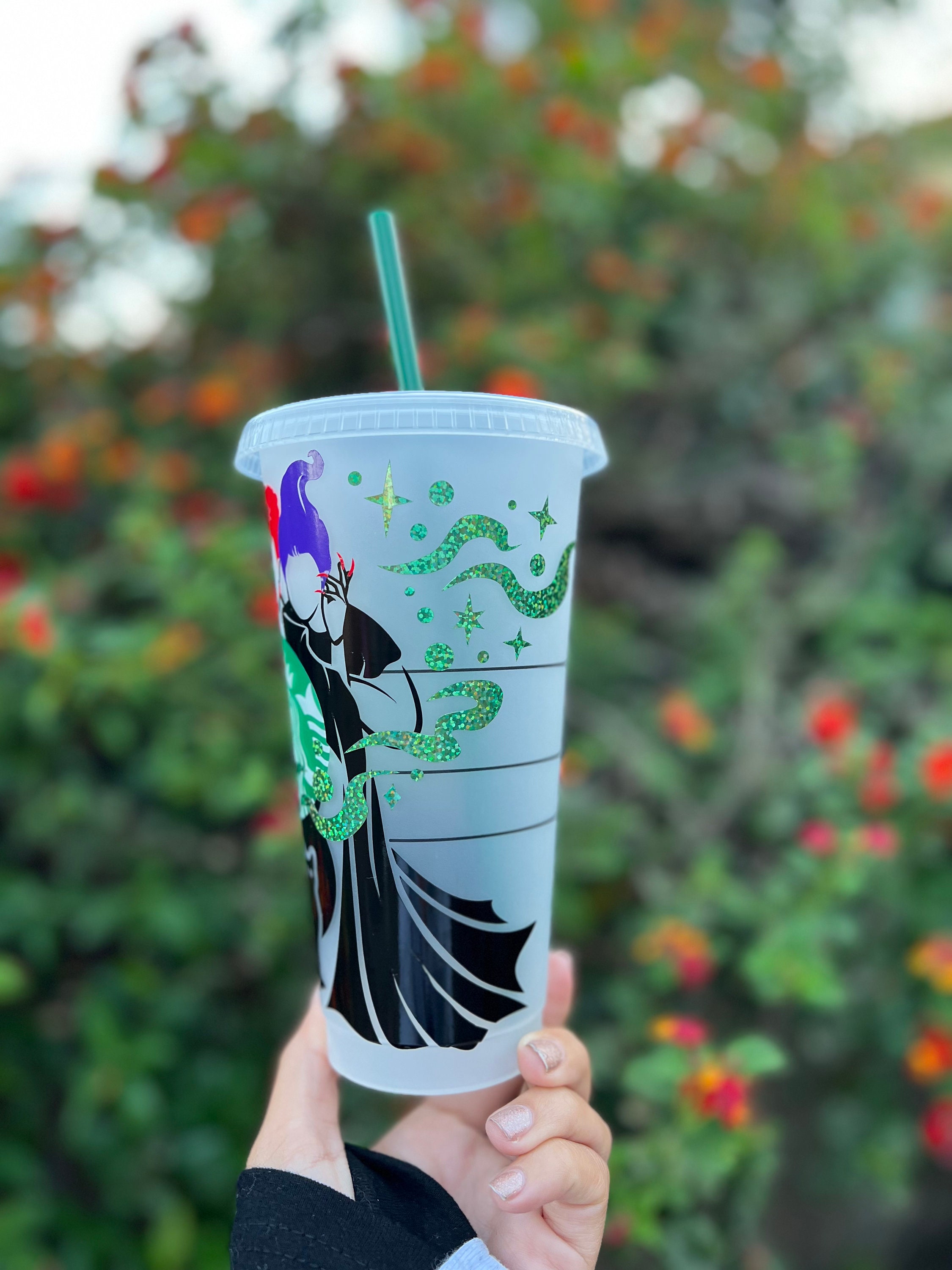 Sanderson Sisters Cold Cup Hocus Pocus Starbucks Cold Cup Etsy