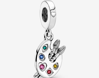 925 Sterling Silver Dangling Sunglasses Clip-on Charm Bead 151 