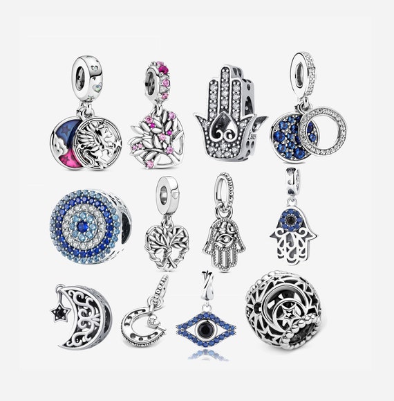 Pandora Guardian Series Sterling Silver Charm Fit - Etsy España