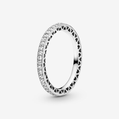 Pandora Princess Sparkle \u0026 Hearts Ring 