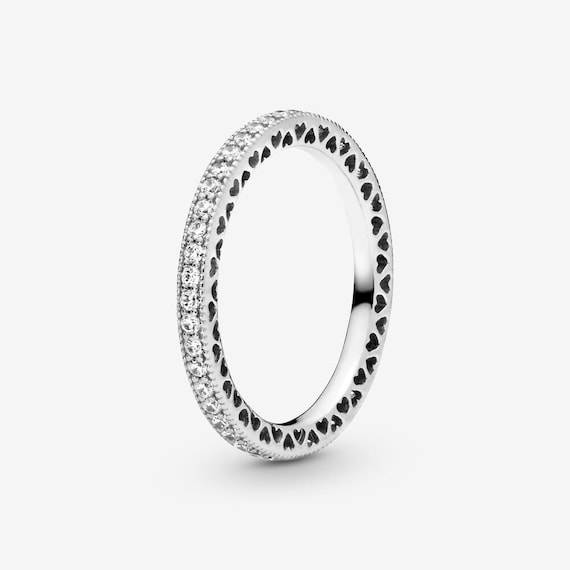 Pandora Princess Sparkle \u0026 Hearts Ring 